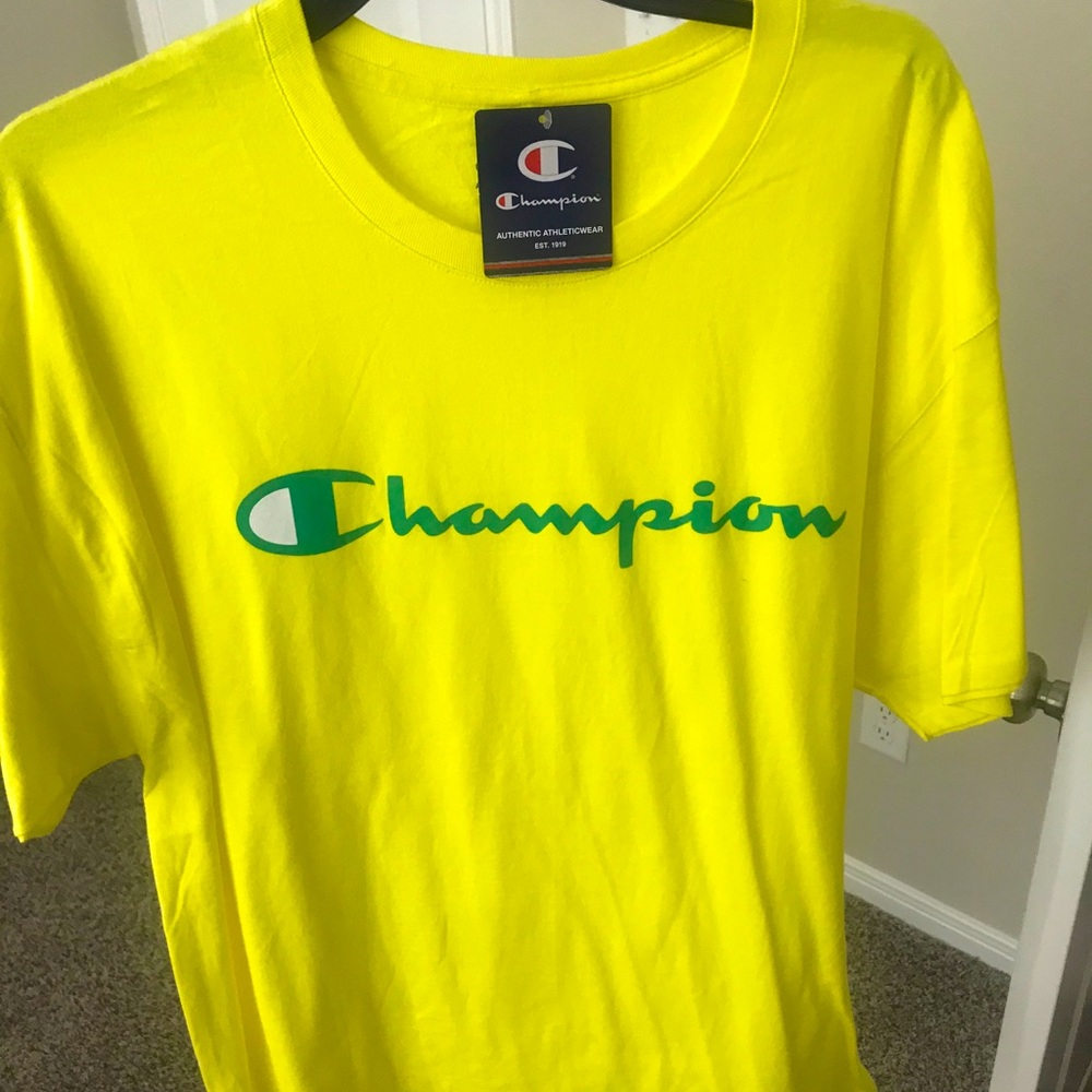Champion Short Sleeve Tee